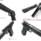 Laylax Nine Ball Aluminum Custom S.A.S. NEO Front Kit for Tokyo Marui Hi-CAPA 5.1 Series GBB Pistols