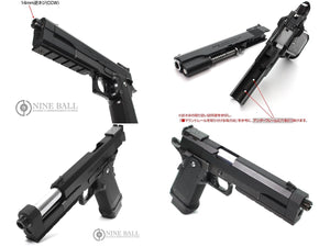 Laylax Nine Ball Aluminum Custom S.A.S. NEO Front Kit for Tokyo Marui Hi-CAPA 5.1 Series GBB Pistols