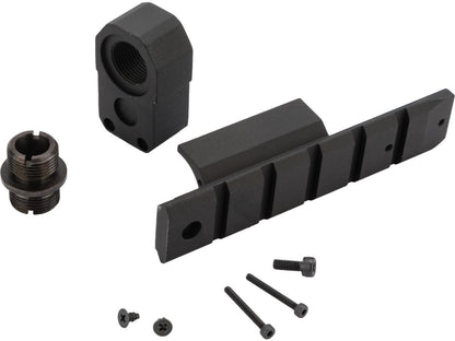 Laylax Nine Ball Aluminum Custom S.A.S. NEO Front Kit for Tokyo Marui Hi-CAPA 5.1 Series GBB Pistols