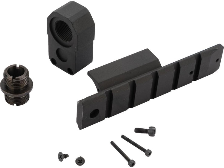 Laylax Nine Ball Aluminum Custom S.A.S. NEO Front Kit for Tokyo Marui Hi-CAPA 5.1 Series GBB Pistols