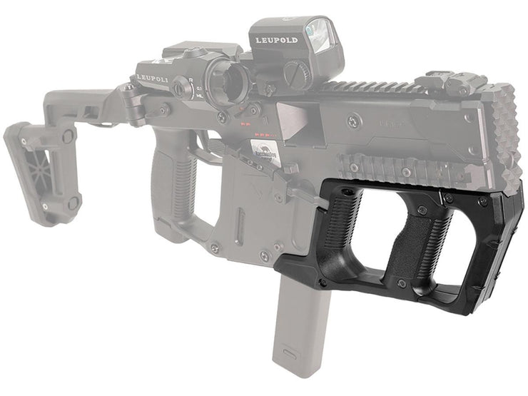 Laylax NITRO.Vo L.A.S. Advanced Grip and Strike Knuckle Guard Kit for KRISS Vector Airsoft Guns