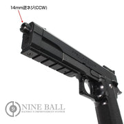 Laylax Nine Ball Aluminum Custom S.A.S. NEO Front Kit for Tokyo Marui Hi-CAPA 5.1 Series GBB Pistols