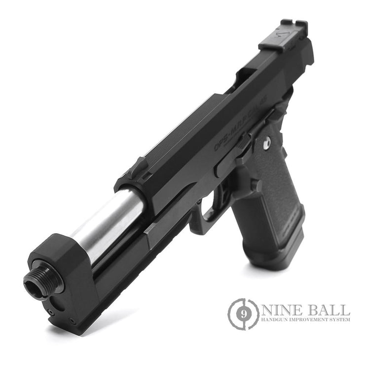 Laylax Nine Ball Aluminum Custom S.A.S. NEO Front Kit for Tokyo Marui Hi-CAPA 5.1 Series GBB Pistols
