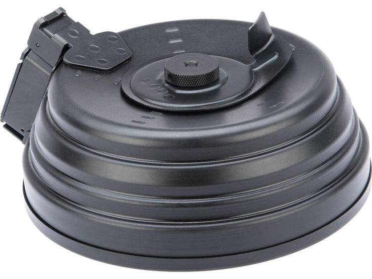 LCT 2000rd Electric Winding Drum Magazine for AK Series Airsoft AEG