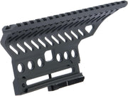 LCT Airsoft Z Series ZB-13 Aluminum Side Mount Rail for AK Series Airsoft Rifles