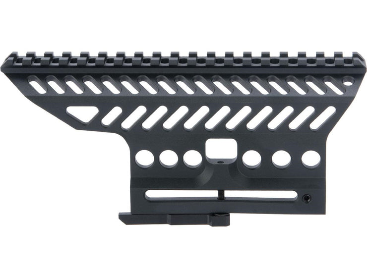 LCT Airsoft Z Series ZB-13 Aluminum Side Mount Rail for AK Series Airsoft Rifles