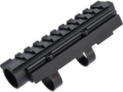 LCT CNC Aluminum Railed Gas Tube for AK Series AEG Rifles (Long)