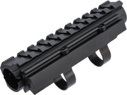 LCT CNC Aluminum Railed Gas Tube for AK Series AEG Rifles (Long)