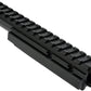 LCT CNC Aluminum Railed Gas Tube for AK Series AEG Rifles (Long)