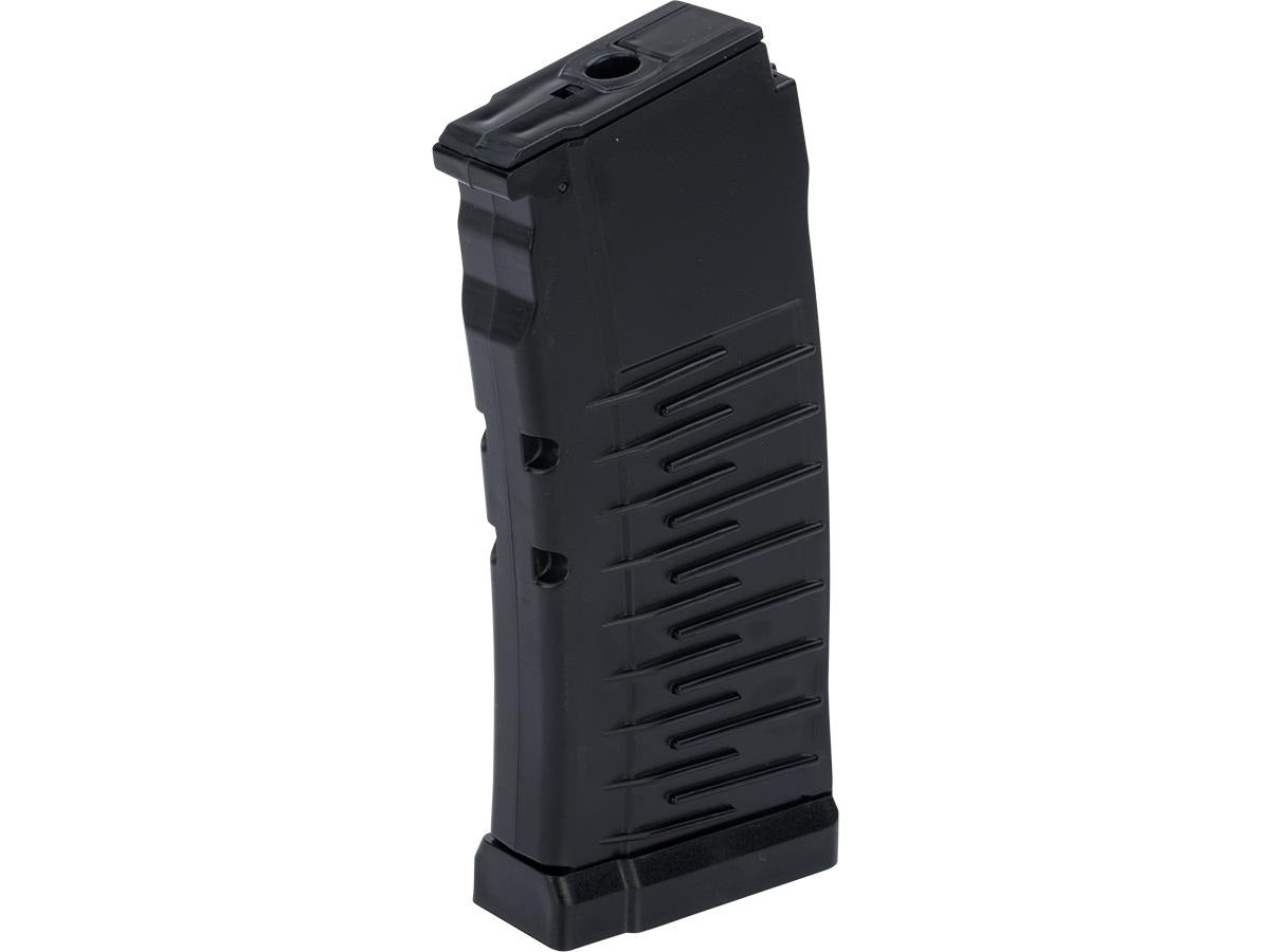 LCT Polymer High-Cap Magazine for AS-VAL/VSS/SR-3M Airsoft AEG (Black / 250rd)