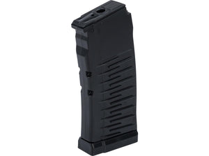 LCT Polymer High-Cap Magazine for AS-VAL/VSS/SR-3M Airsoft AEG (Black / 250rd)