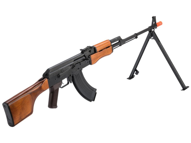 LCT Stamped Steel RPK Airsoft AEG LMG w/ Real Wood Furniture