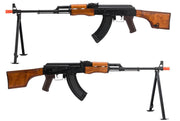 LCT Stamped Steel RPK Airsoft AEG LMG w/ Real Wood Furniture