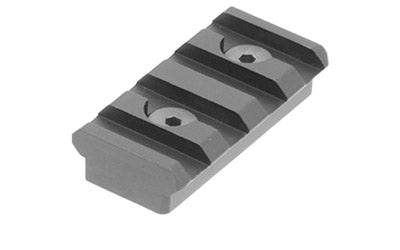 UTG PRO 4-Slot Keymod Picatinny Rail Section-Gun Metal Grey