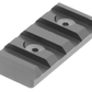 UTG PRO 4-Slot Keymod Picatinny Rail Section-Gun Metal Grey