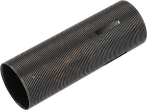 Lonex Stainless Steel Ribbed Cylinder for Airsoft AEG (Type 3)