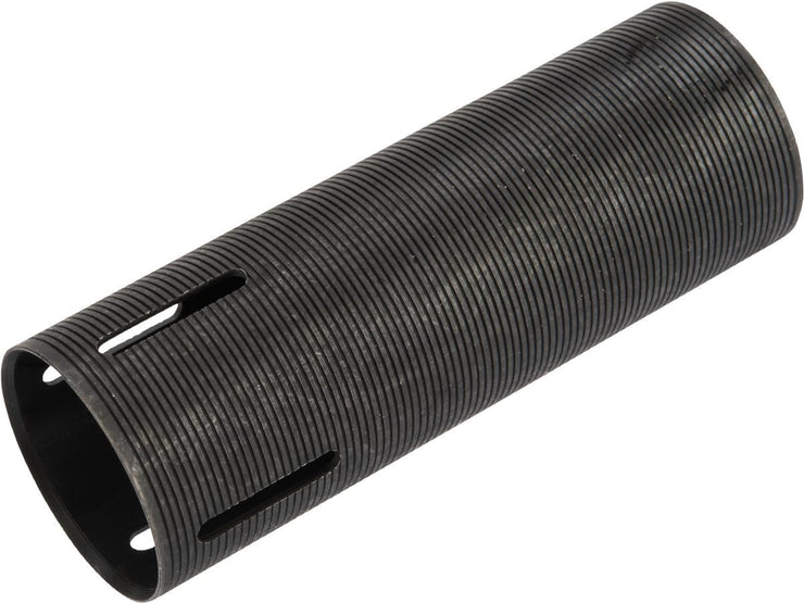 Lonex Stainless Steel Ribbed Cylinder for Airsoft AEG (Type: Type 2)