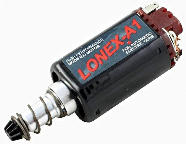 Lonex TITAN Airsoft AEG Motor (Long Type / Torque & Speed)