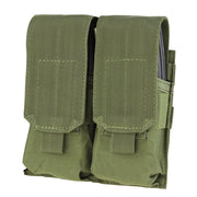 Condor Modular MOLLE Ready Tactical Double M4 M16 Magazine Pouch