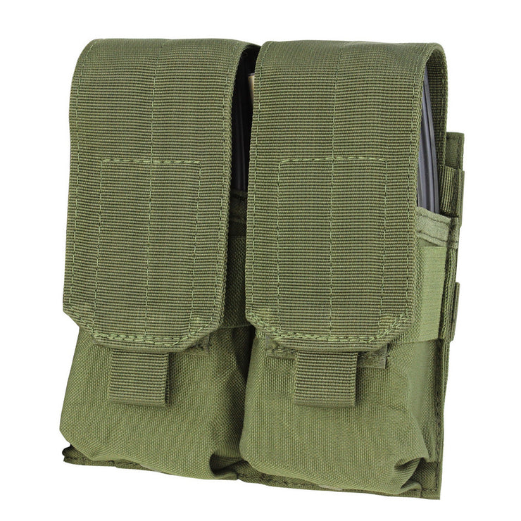 Condor Modular MOLLE Ready Tactical Double M4 M16 Magazine Pouch