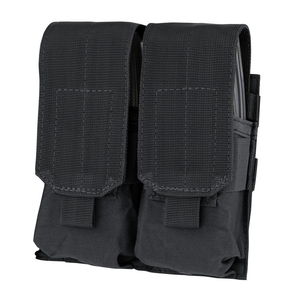 Condor Modular MOLLE Ready Tactical Double M4 M16 Magazine Pouch