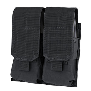 Condor Modular MOLLE Ready Tactical Double M4 M16 Magazine Pouch