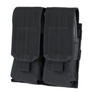 Condor Modular MOLLE Ready Tactical Double M4 M16 Magazine Pouch