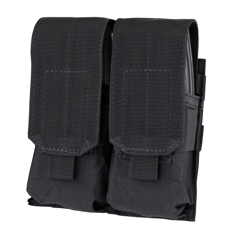 Condor Modular MOLLE Ready Tactical Double M4 M16 Magazine Pouch