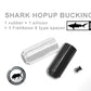 Shark Hopup Bucking + Fishbone Spacer (2pcs pack) - MADBULL