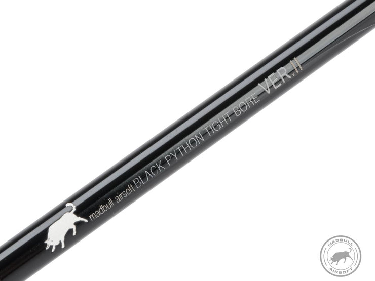 Madbull Airsoft Black Python 6.03mm Tightbore Inner Barrel for AEGs (Length: 229mm)
