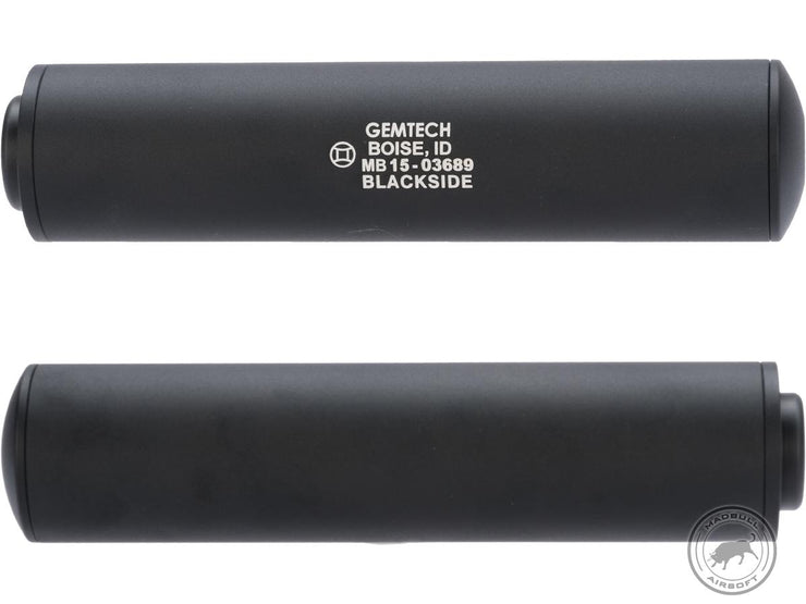 Madbull Gemtech Blackside Mock Suppressor (14mm Negative)