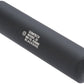 Madbull Gemtech Blackside Mock Suppressor (14mm Negative)
