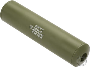 Madbull Gemtech Blackside Mock Suppressor (14mm Negative)