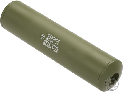 Madbull Gemtech Blackside Mock Suppressor (14mm Negative)