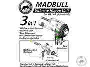 MadBull Airsoft Ultimate Hopup Unit for M4/M16 Series Airsoft AEG