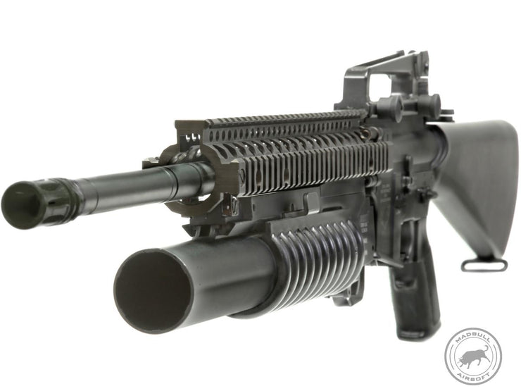 Madbull Daniel Defense MK18 M4A1 RIS II Airsoft CNC Aluminum RIS (9.5")