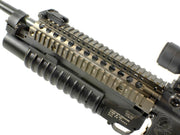 Madbull Daniel Defense MK18 M4A1 RIS II Airsoft CNC Aluminum RIS (9.5")