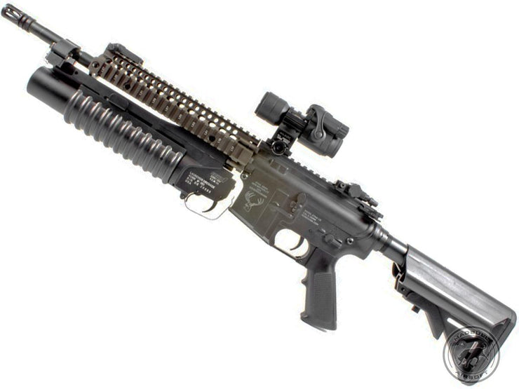 Madbull Daniel Defense MK18 M4A1 RIS II Airsoft CNC Aluminum RIS (9.5")