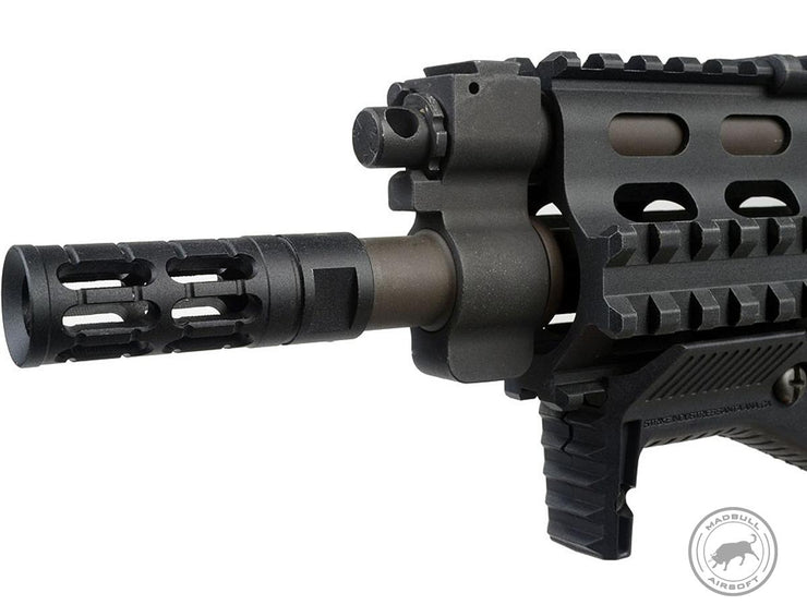 Madbull King Armory KA-1222A Airsoft Flash Hider - 14mm Negative