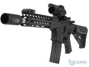 EMG Noveske KX3 Adjustable Sound Amplifier Flashhider (Color: Black / 14mm Negative)
