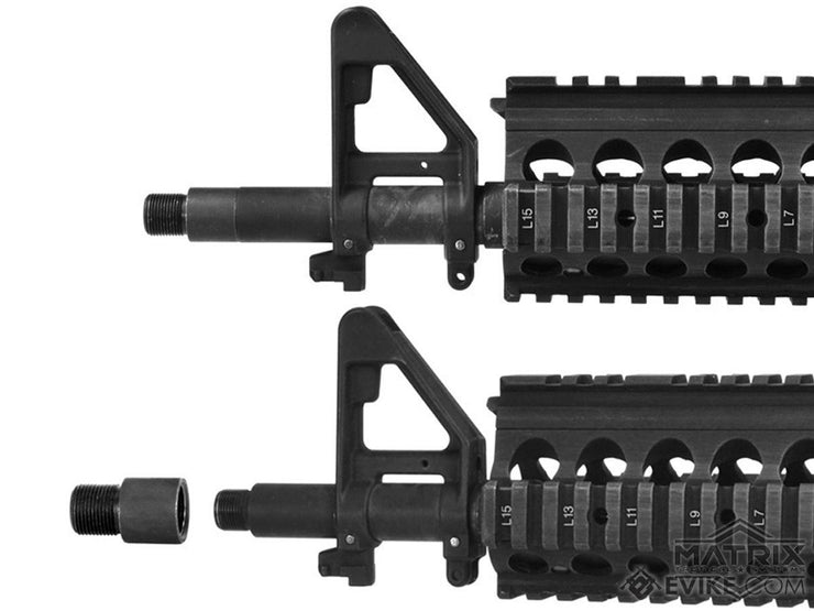 Matrix Airsoft Barrel Thread Adapter (14mm Positive to Negative)