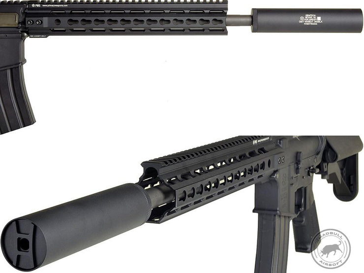 Madbull Airsoft Gemtech 300 Blackout Mock Suppressor
