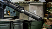Madbull Airsoft Gemtech 300 Blackout Mock Suppressor