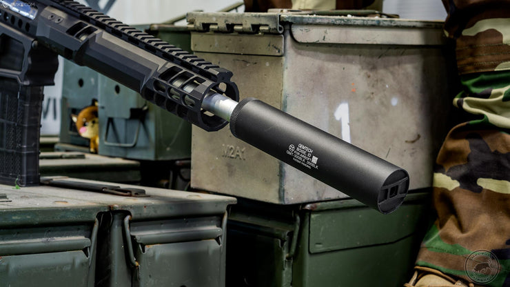 Madbull Airsoft Gemtech 300 Blackout Mock Suppressor
