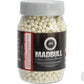 MadBull Precision 6mm PLA Biodegradable Airsoft Tracer BB (Green / 2000rd Bottle)