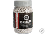 MadBull Premium Match Grade Heavy Weight 6mm Airsoft Sniper BB (White / 2000rd Bottle)