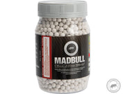 MadBull Premium Match Grade Heavy Weight 6mm Airsoft Sniper BB (White / 2000rd Bottle)