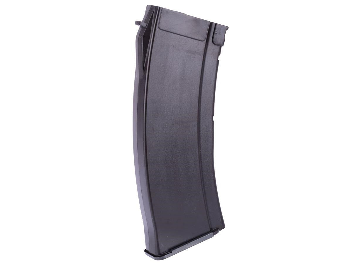 MAG 100 Round Mid-cap Magazine For AK Series Airsoft AEG (Color: Plum / 5.45 Style)