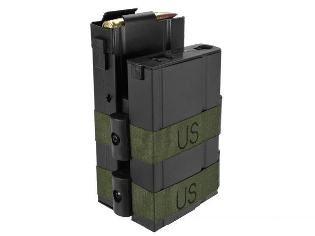 Matrix 750rd Electric Double Magazine for M14 Series Airsoft AEG Rifles