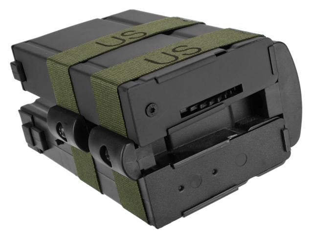 Matrix 750rd Electric Double Magazine for M14 Series Airsoft AEG Rifles